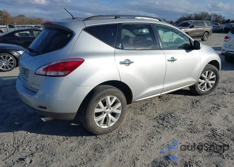 2013 Nissan Murano Sv z USA, uszkodzony, nr VIN JN8AZ1MW9DW315613